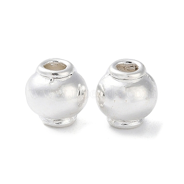 Silver Lantern Alloy Beads