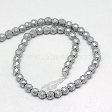 Electroplate Non-magnetic Synthetic Hematite Beads Strands(G-J169C-3mm-07)-2