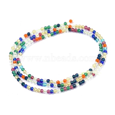 Glass Beads Strands(G-K185-16M)-2