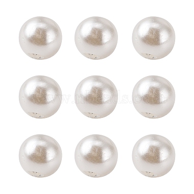 Perles acryliques de perles d'imitation(PL609-1)-4