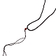 boucles de cordon pendentif en nylon(NWIR-WH0012-02B)-2