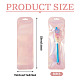 50Pcs PP Plastic Watchband Storage Resealable Bags(ABAG-TADJ0003-01C)-3