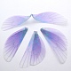 Крыло бабочки из искусственного шифона(FIND-PW0001-027-B03)-1