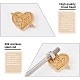 Stamping Embossing Soldering Brass with Stamp(AJEW-WH0123-016)-5