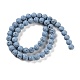 Synthetic Lava Rock Dyed Beads Strands(G-H311-08B-06)-3