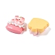 Piggy Food Theme Opaque Resin Imitation Food Decoden Cabochons(RESI-S396-15)-2