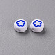 White Opaque Acrylic Beads(MACR-N008-41A)-3