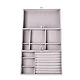 3-Tier PET Plastic Jewelry Storage Drawer Boxes(CON-N016-05B)-3