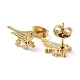 304 Stainless Steel Stud Earring(EJEW-H136-02G)-2