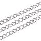 304 Stainless Steel Twisted Chains(CHS-A003K-0.6mm)-1