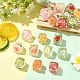 20Pcs 10 Styles Transparent Resin Cabochons(RESI-CJ0005-43)-6