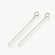 Tarnish Resistant 304 Stainless Steel Eye Pin(STAS-S076-74-20mm)-2