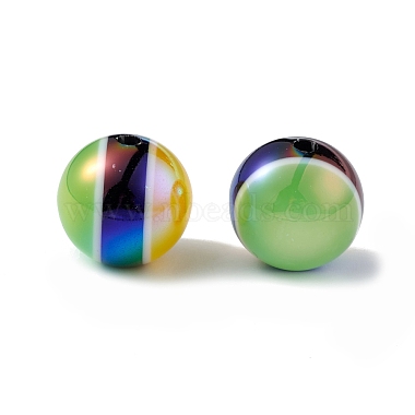Opaque Acrylic Beads(MACR-K330-23)-3