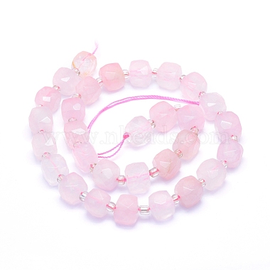 Natural Rose Quartz Beads Strands(G-L552D-13B)-3