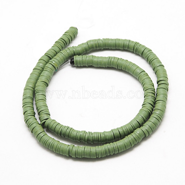 Handmade Polymer Clay Beads(X-CLAY-R067-4.0mm-43)-3
