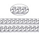 Aluminum Faceted Curb Chains(CHA-N003-40P)-2