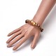 Men's Wood Beads Stretch Bracelets(BJEW-JB04121-02)-4