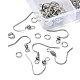 80Pcs 5 Style 304 Stainless Steel Earring Hooks(STAS-YW0001-24)-4