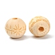 Unfinished Natural Wood European Beads(X-WOOD-T025-001-LF)-2