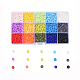 15色の手作りポリマークレイビーズ(CLAY-X0011-02)-1