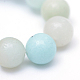 Round Natural Grade A Amazonite Bead Strands(X-G-R345-4mm-16)-4