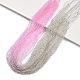 Transparent Gradient Color Glass Beads Strands(GLAA-G101-2mm-14)-1