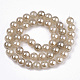 Naturelles teints perles agate brins(G-N326-12B-01)-2