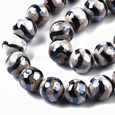Tibetan Style dZi Beads(X-G-S359-257B)-3