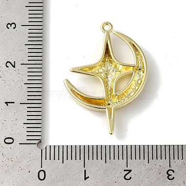 crémaillère pendentifs en alliage placage(FIND-I039-044F-G)-3