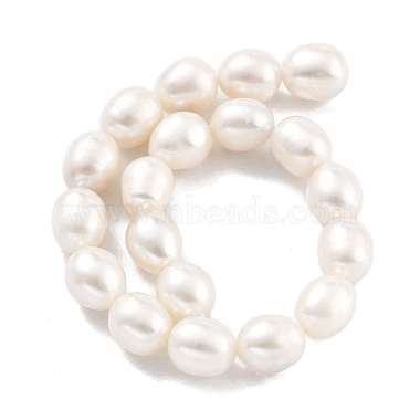 Natural Cultured Freshwater Pearl Beads Strands(PEAR-P062-13E)-3