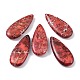 Dyed Synthetic Imperial Jasper Pendants(G-P529-07I)-1