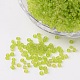 12/0 Frosted Round Glass Seed Beads(X-SEED-A008-2mm-M4)-1
