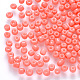 6/0 Baking Paint Glass Round Seed Beads(SEED-S036-01C-12)-1