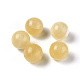 Perles de jade de topaze naturelles(G-E547-01)-2