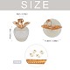 10 pièces pomme gemme pendentif à breloque cristal quartz guérison pendentifs en pierre naturelle opale boucle pour bijoux collier boucle d'oreille fabrication artisanat(JX526H)-2