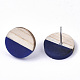 Resin & Wood Stud Earrings(EJEW-N017-003A-C01)-3