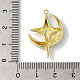 crémaillère pendentifs en alliage placage(FIND-I039-044F-G)-3