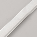Stain Piping Ribbon, for Garment Accessories, Cheongsam Decoration, White, 1/2 inch(12mm)(OCOR-WH20002-60A)