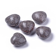 Natural Maifanite/Maifan Stone, Heart Love Stone, Pocket Palm Stone for Reiki Balancing, 20x20x13~13.5mm(G-F659-B17)