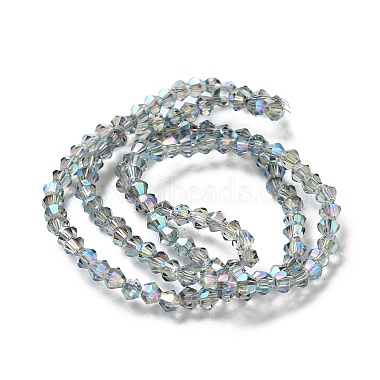 Electroplate Glass Beads Strands(EGLA-J026-3mm-F10)-4