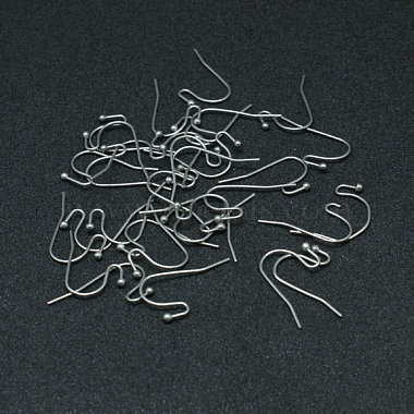 316 Surgical Stainless Steel Earring Hooks(STAS-I045-03)-2