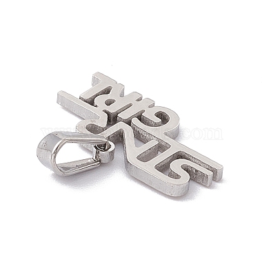 304 Stainless Steel Charms(STAS-G284-06P)-3