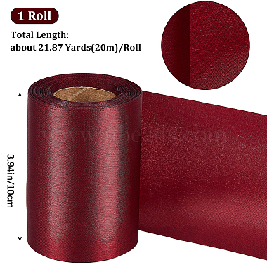 20M Polyester Satin Ribbon(OCOR-WH036-23C)-2