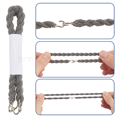 16Pcs Twist Polyester Braces with Iron Hook(AJEW-SP0001-63D)-5
