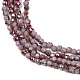 Electroplate Glass Beads Stradns(EGLA-H114-01C)-2