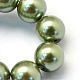 Chapelets de perles rondes en verre peint(HY-Q003-6mm-49)-3