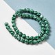 Synthetic Malachite Dyed Beads Strands(G-P507-02A-01)-2