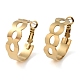 304 boucles d'oreilles en acier inoxydable(EJEW-K278-06C-G)-1