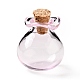 Счастливая сумка в форме стеклянной пробки бутылки орнамент(AJEW-A039-02J)-1