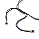 Adjustable Nylon Thread Braided Bead Bracelets(BJEW-JB06262)-4